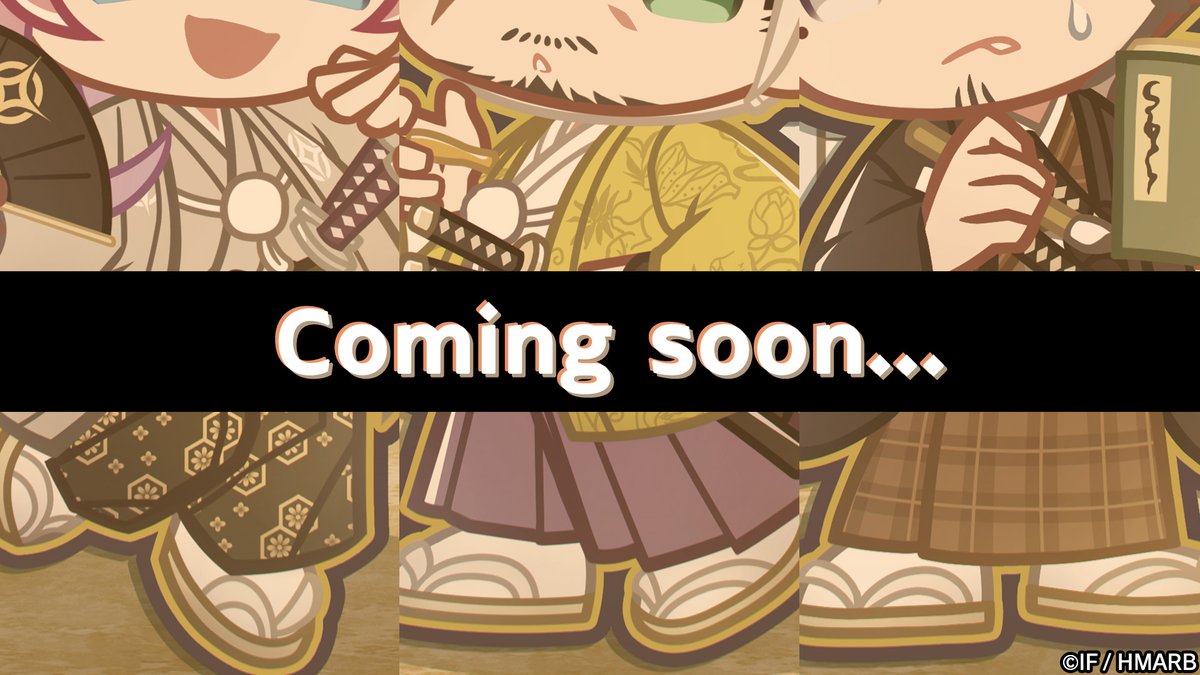 【新規カードお知らせ】

近日登場予定⚡
【将軍のお膝元】シリーズの新規カードの一部を大公開🎊
登場まで楽しみにお待ちください👋

#ヒプマイ #ヒプマイARB