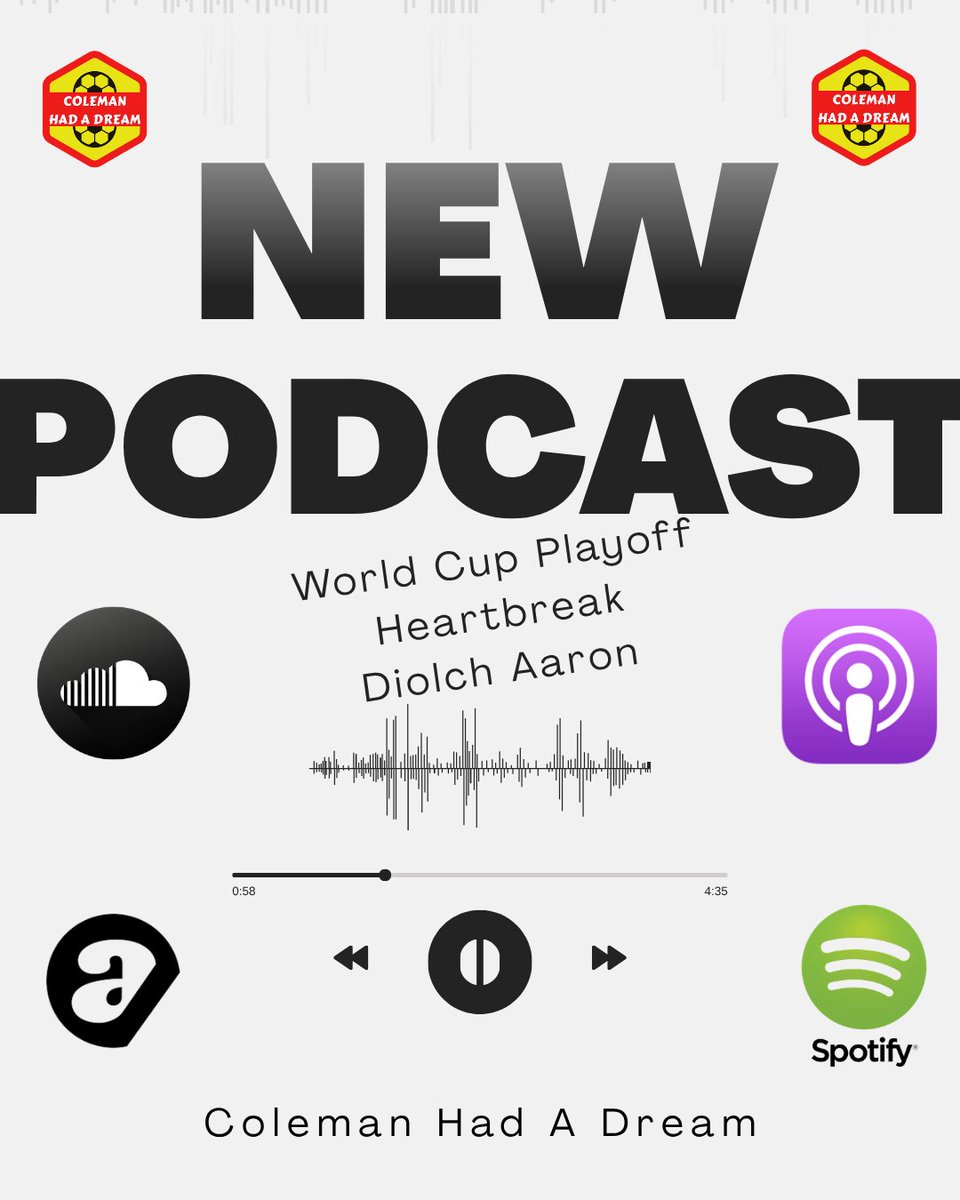 Coleman Had A Dream Podcast tweet media
