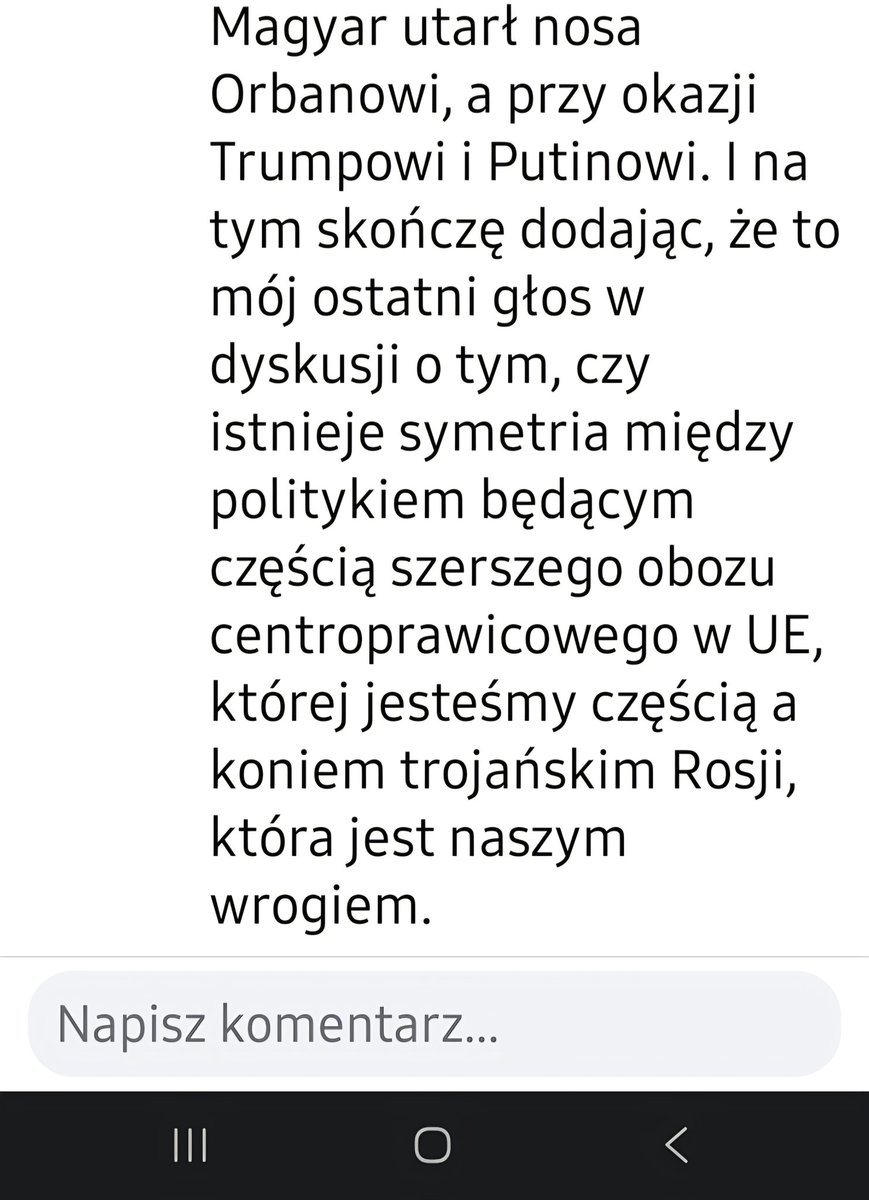 Piotr Semka tweet media