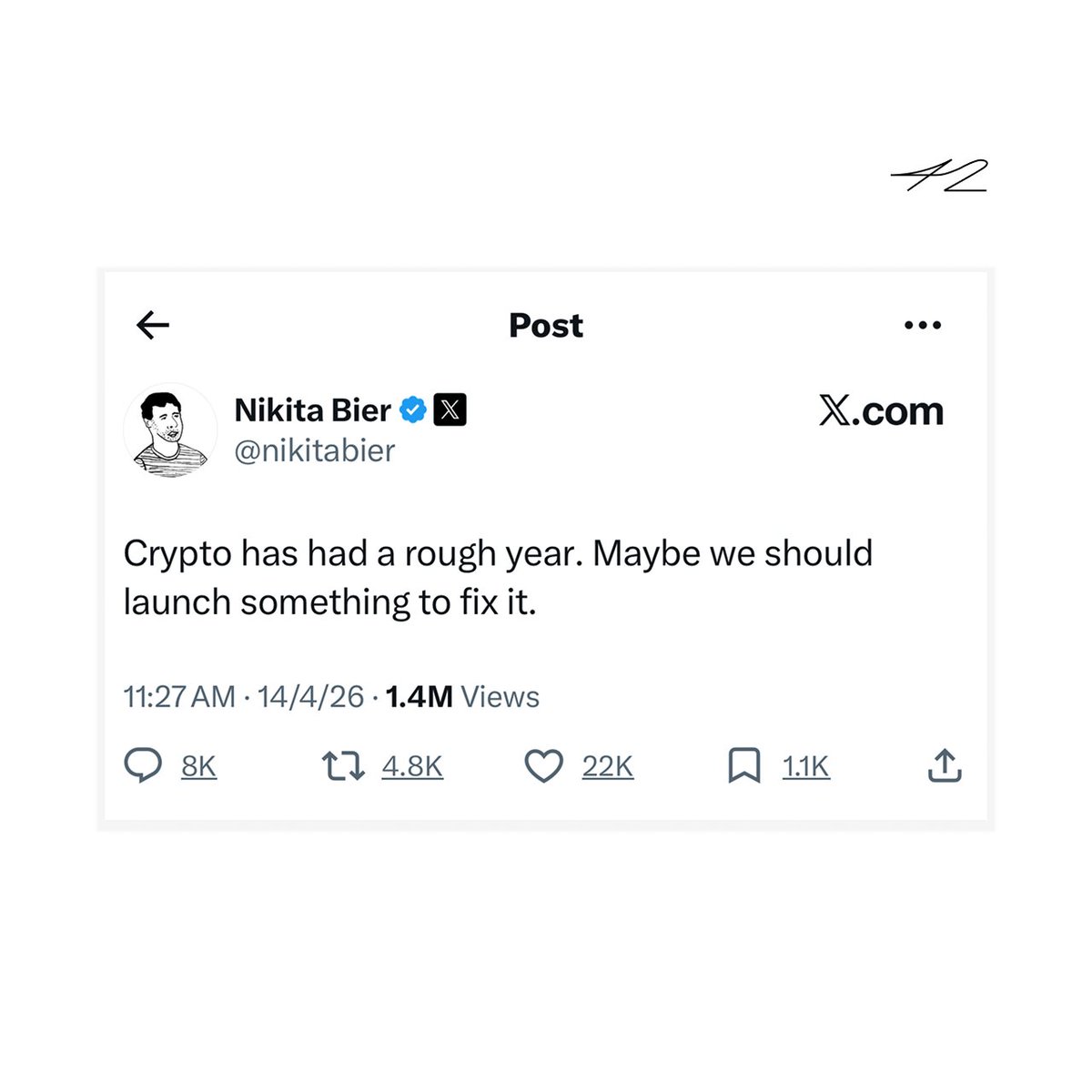 42 tweet media