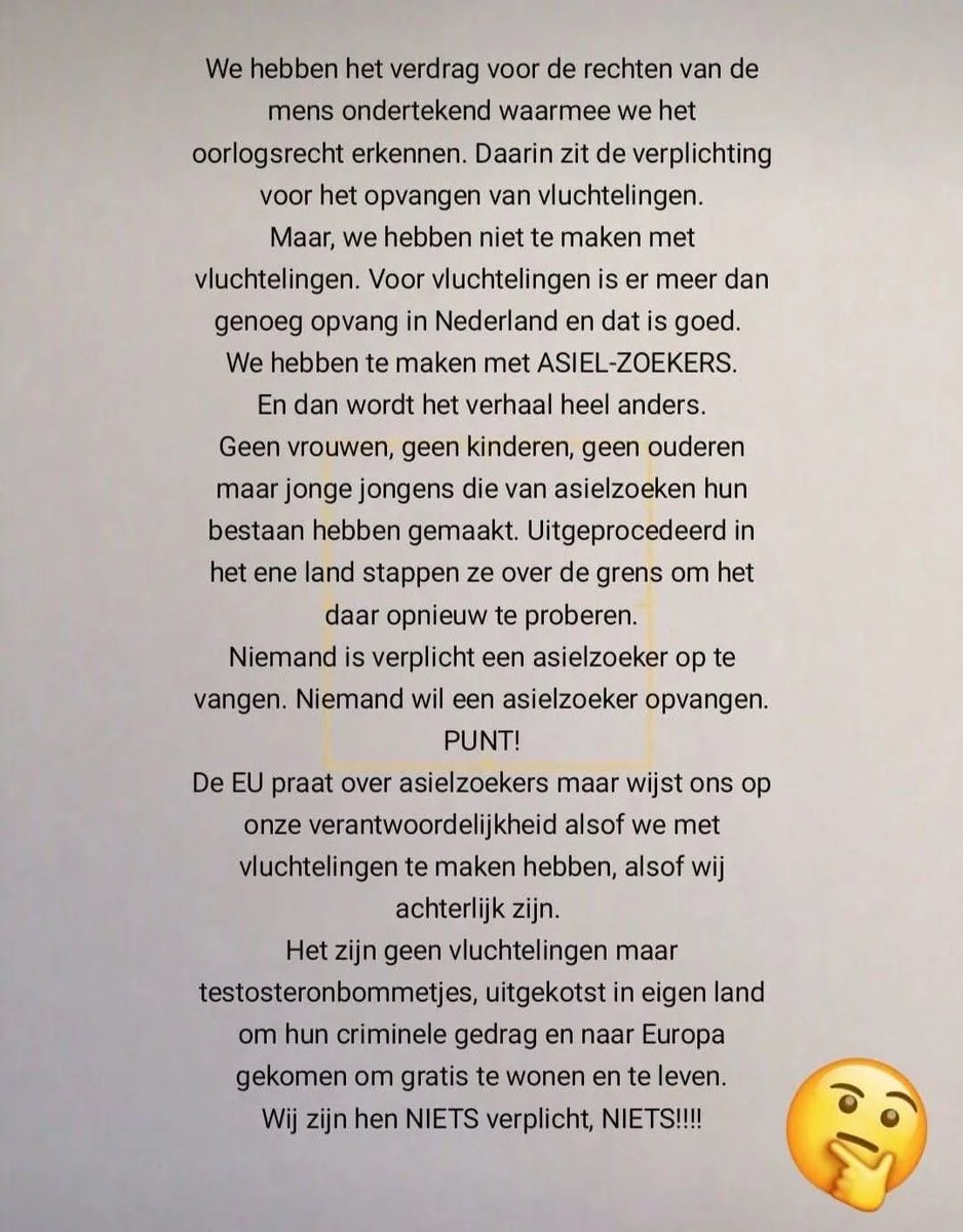 Mieke van Agtmael PATRIOT tweet media