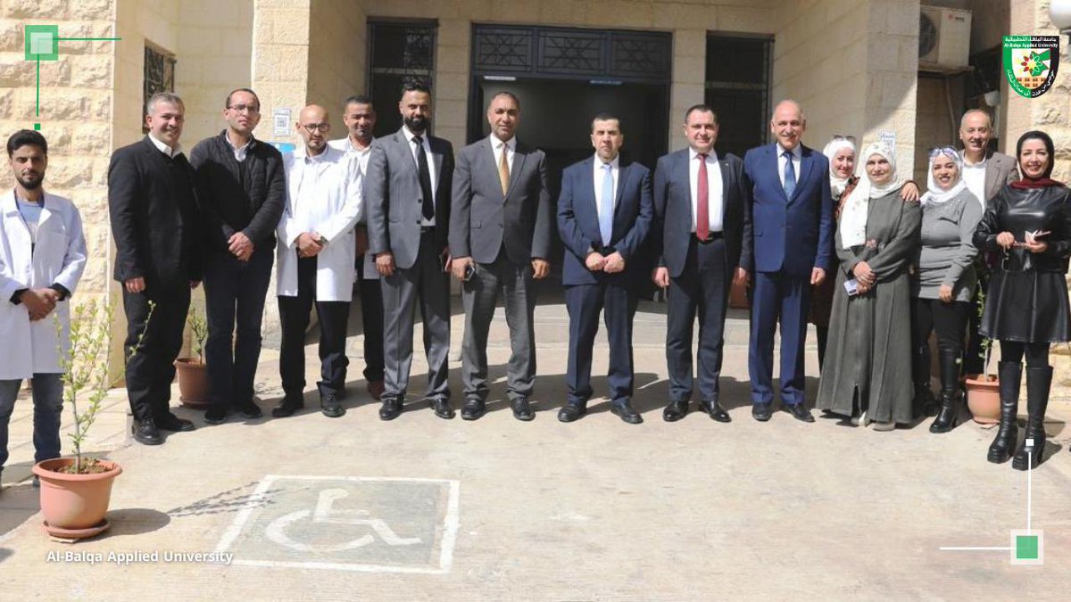 AlBalqa Applied University جامعة البلقاء التطبيقية tweet media