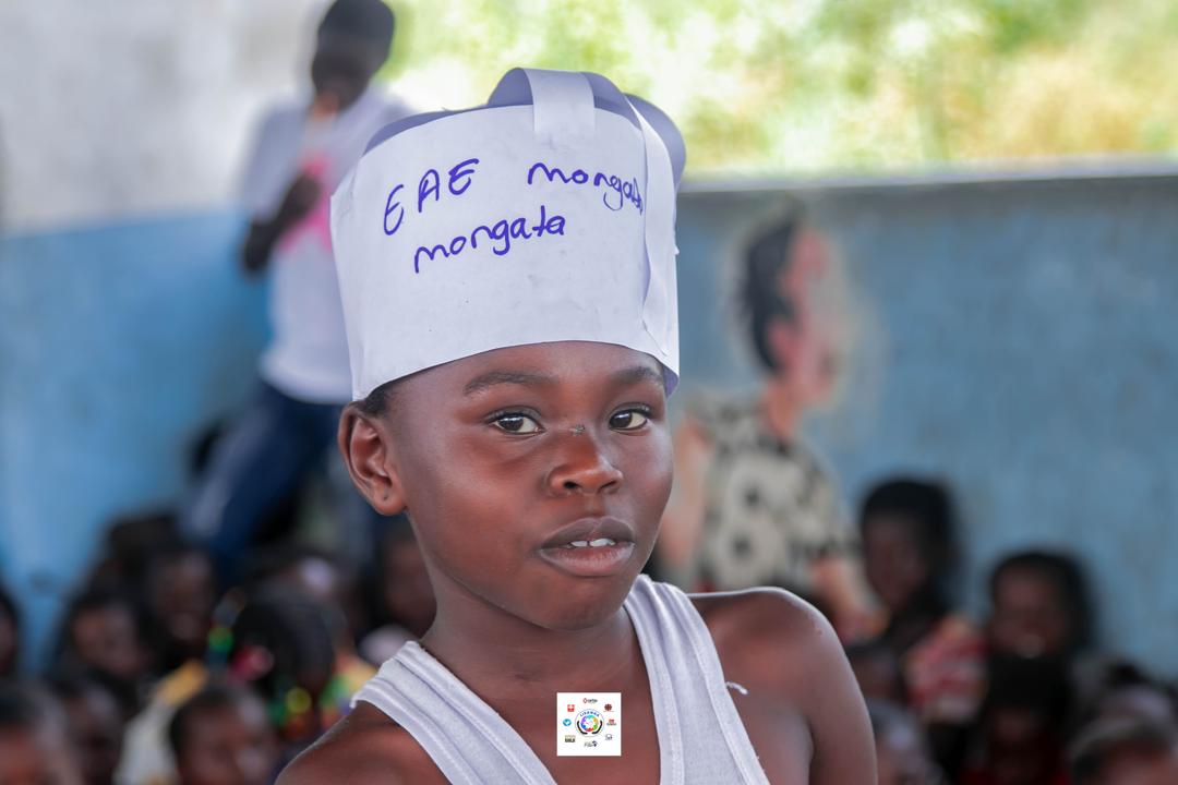 Apedcrdc's tweet photo. Journée de joie riche en couleur dans l’@Espace @Ami d’@Enfant à @Mongata dans la province de ,@Maindombe  Animée  sur thèmes des @violences @sexuelles https://t.co/I11G0Q9pXD