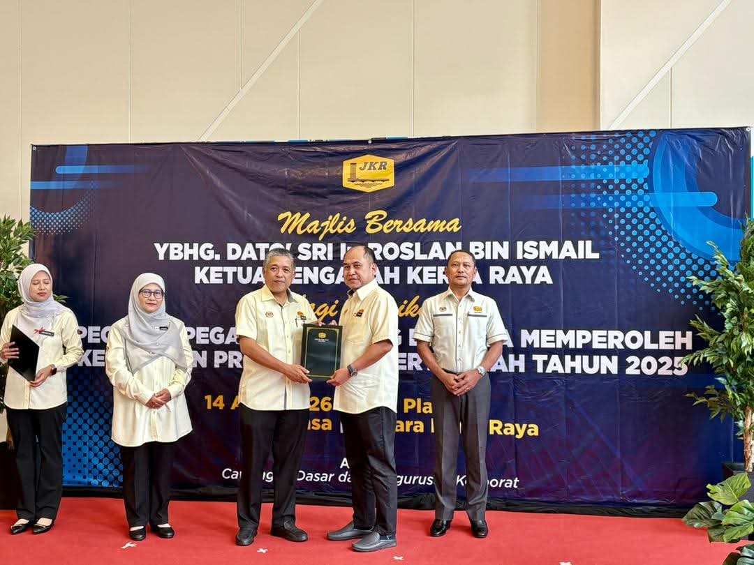 PEJABAT TKPKR (Sektor Bangunan) tweet media