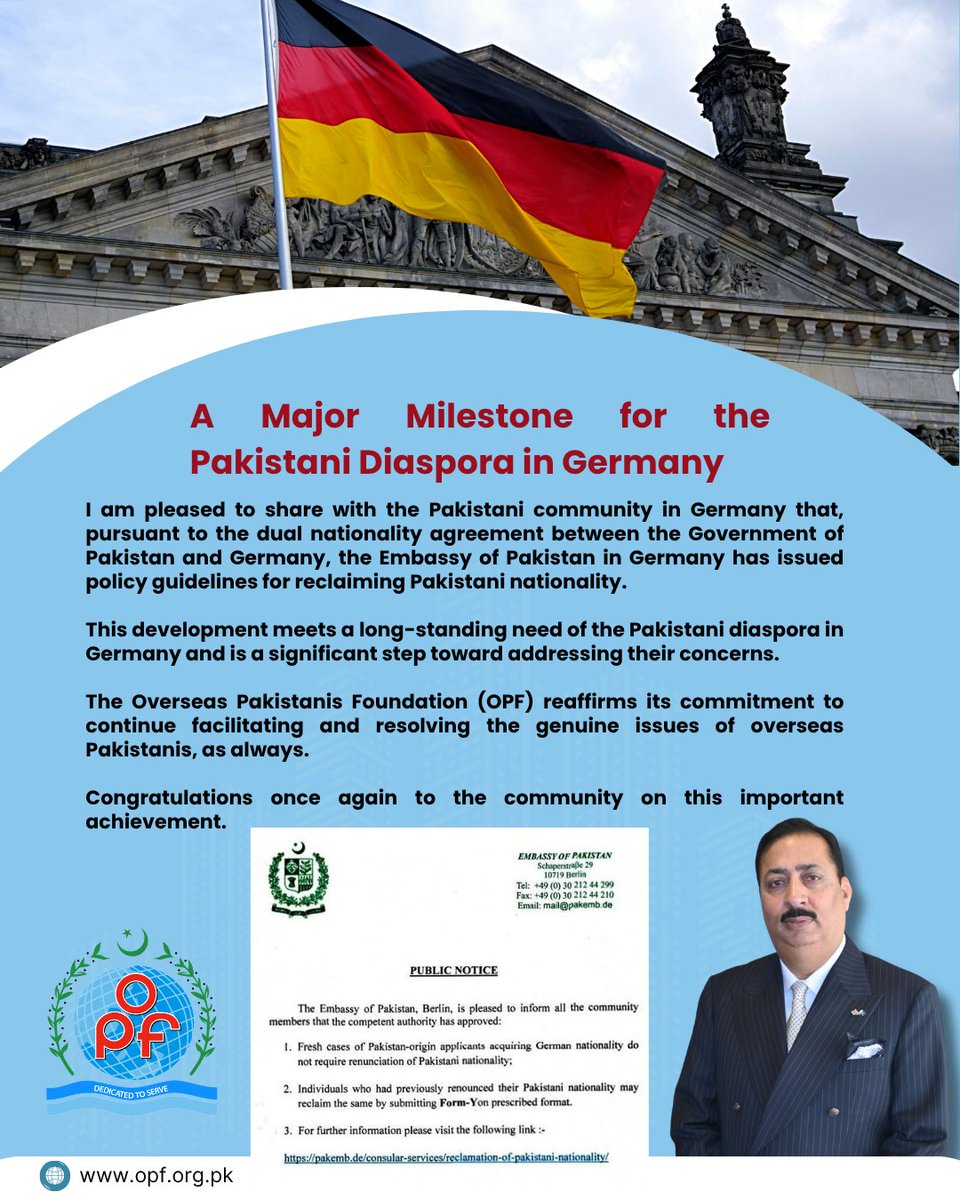Overseas Pakistanis Foundation tweet media