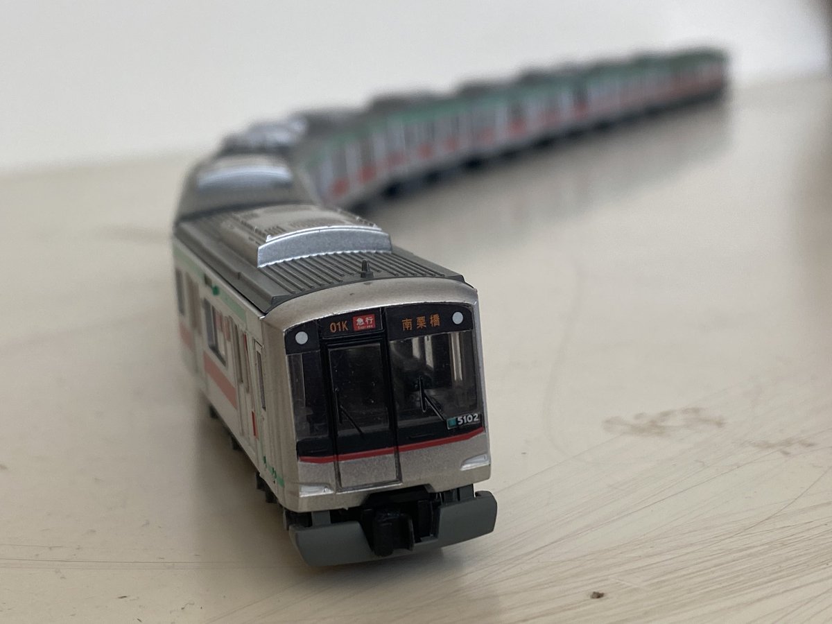 Bトレ 東急5000系 6ドア車組み込み 10両セット 【公式通販】