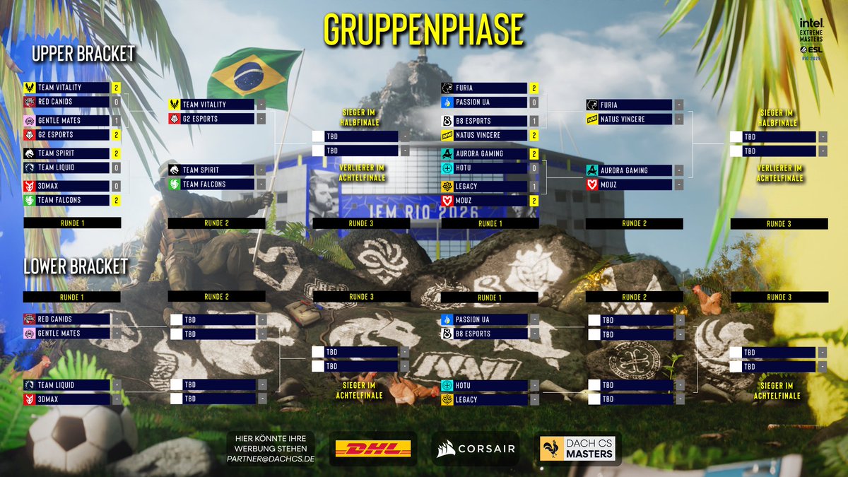 DACH CS Masters tweet media