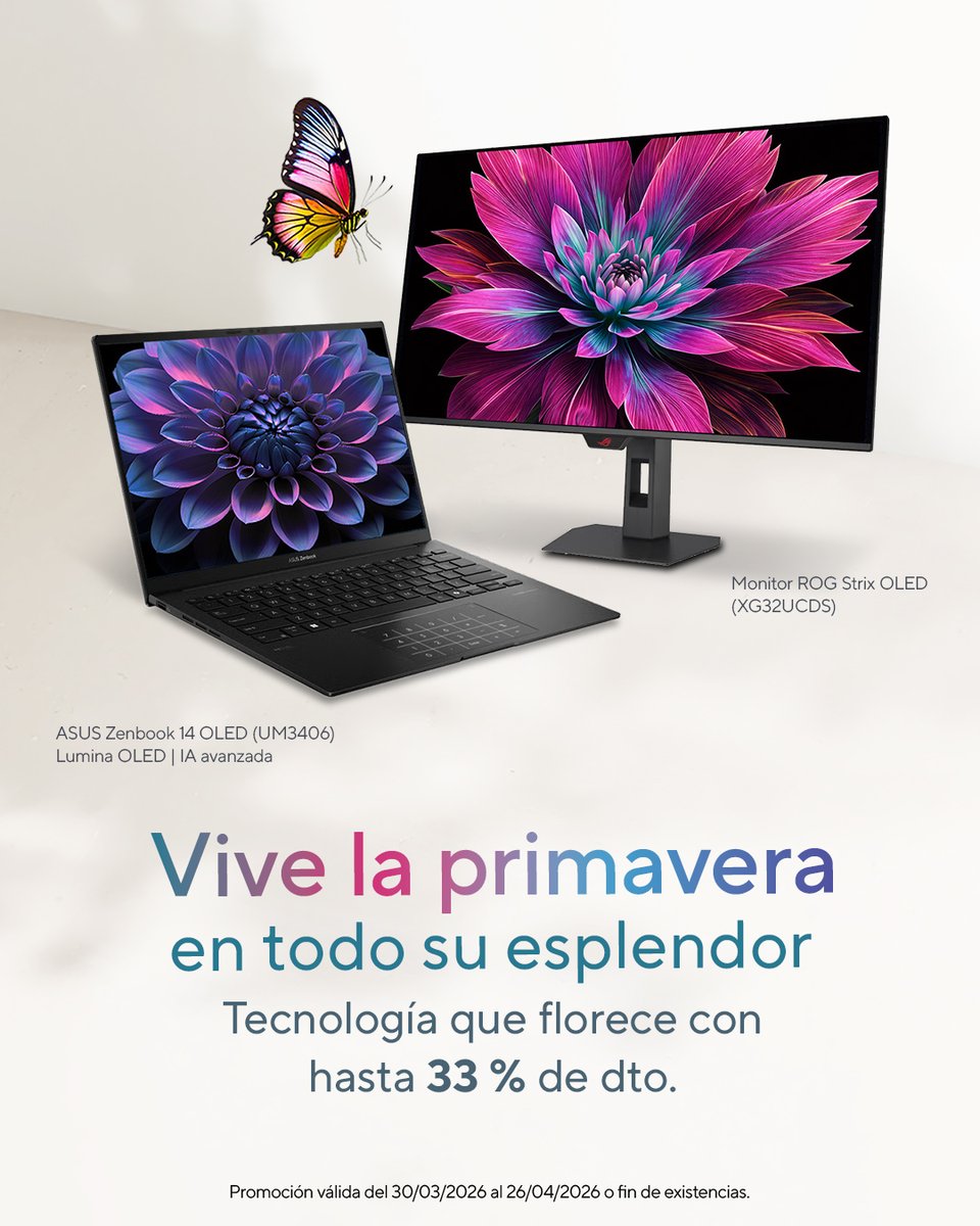 ASUS España tweet media