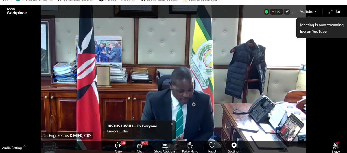 State Department For Forestry Kenya tweet media