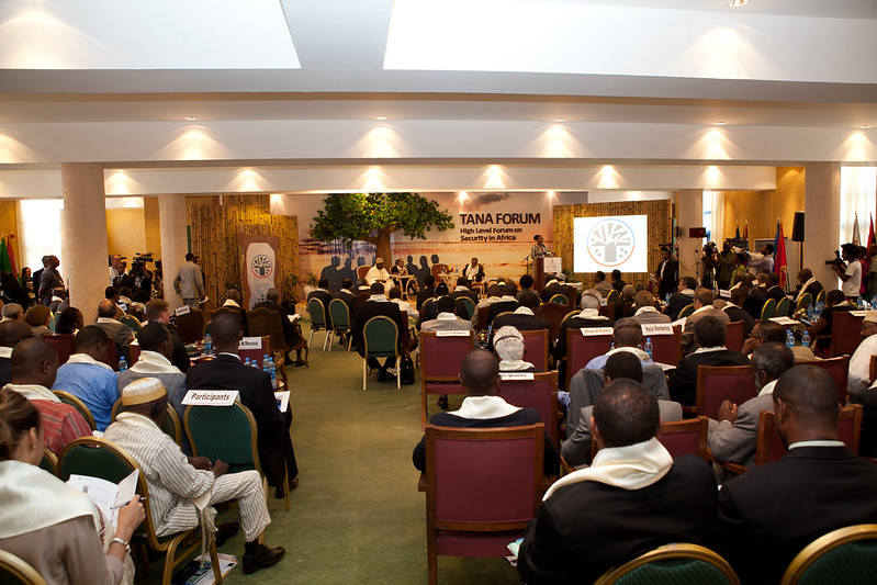 Tana High-Level Forum on Security in Africa tweet media