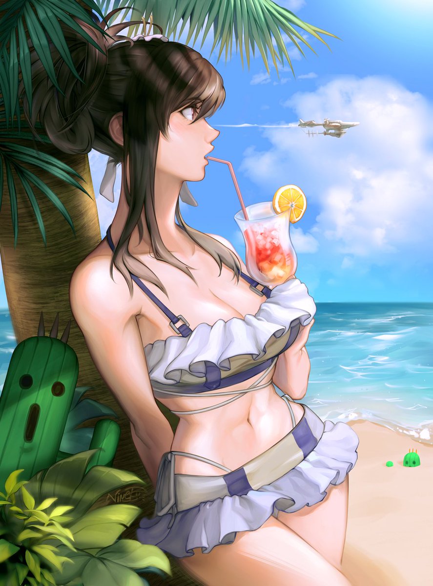 TifaForever's tweet image. Tifa day #253 
#FinalFantasyVIIRemake #FF #Tifa #FinalFantasyVIIRebirth #FFVII #FinalFantasyVII #FinalFantasy #TifaLockhart