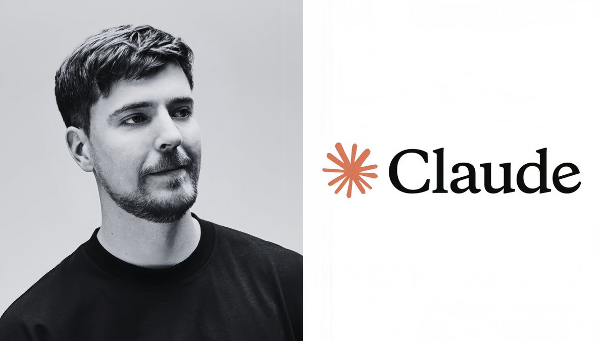 🚨 ÚLTIMA HORA: Claude ahora puede ayudarte a crear un canal de YouTube como el equipo de estrategia de MrBeast, ¡gratis!

Aquí tienes 7 prompts clave para que tu canal pase de 0 a 10.000€ 👇

(¡Guarda esto antes de que se popularice!)