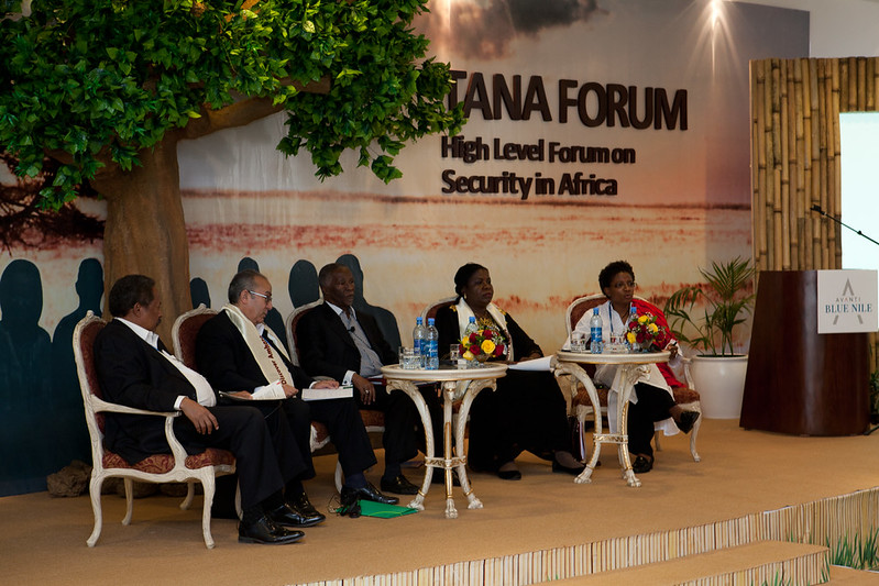 Tana High-Level Forum on Security in Africa tweet media