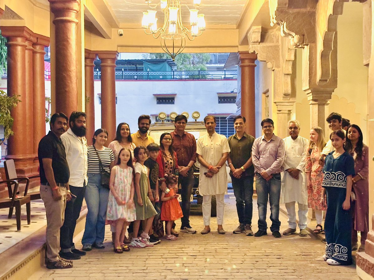 Vanshvardhan Singh Bundi tweet media