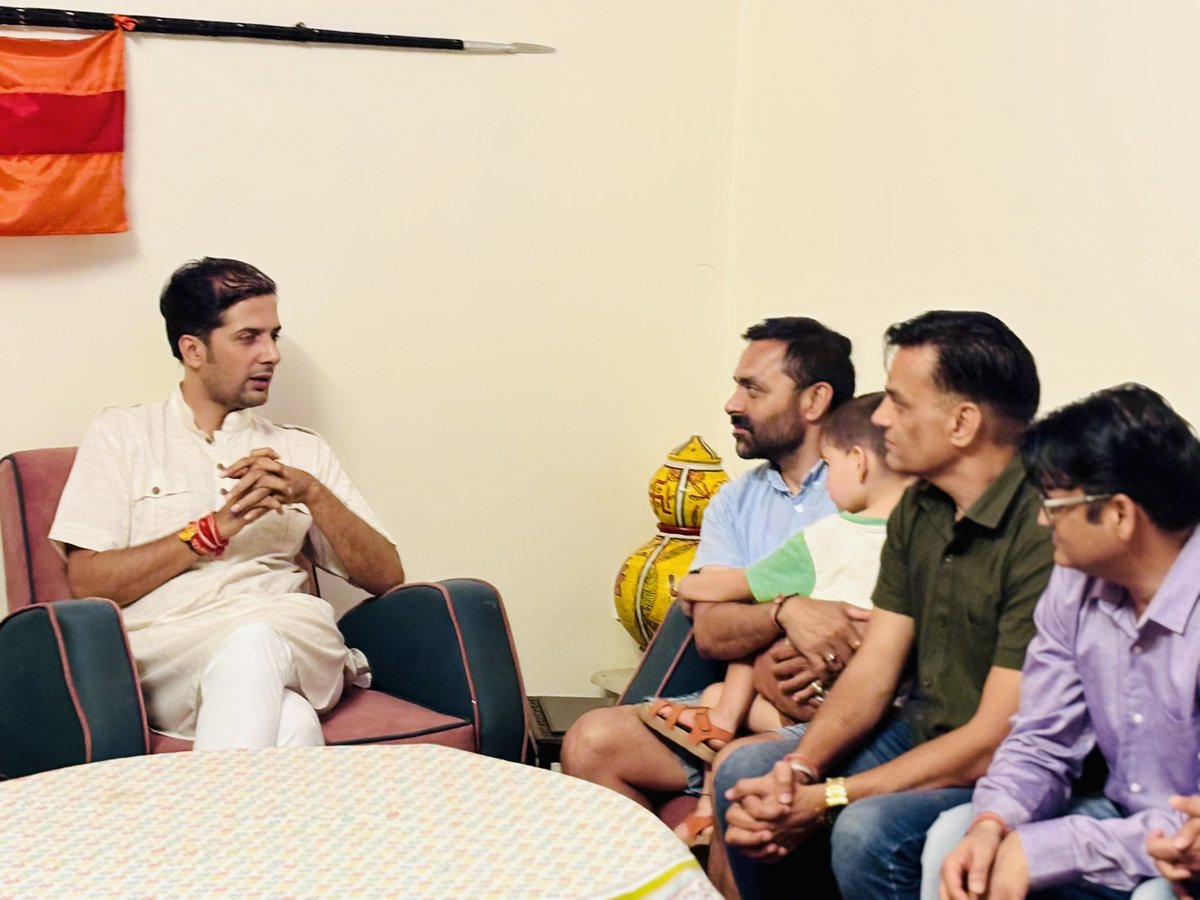Vanshvardhan Singh Bundi tweet media