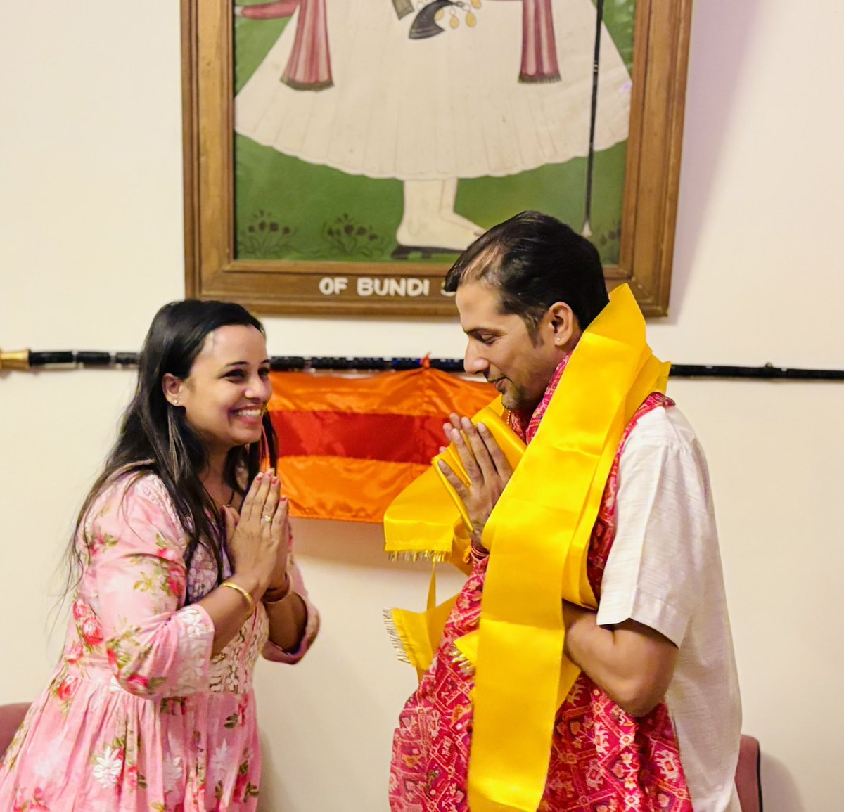 Vanshvardhan Singh Bundi tweet media