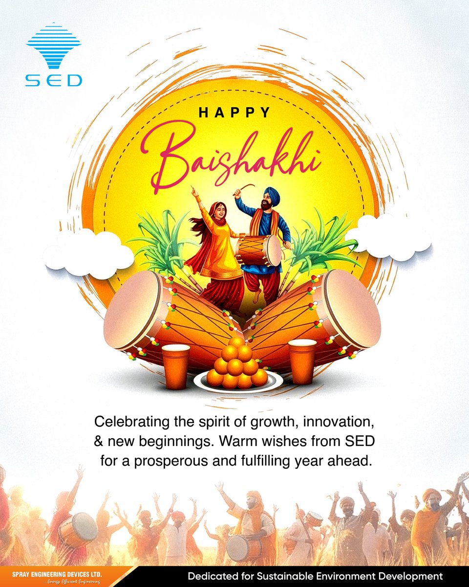 This Baisakhi, may the season of harvest bring renewed energy, prosperity, and success to all. Just like the golden fields, may your efforts yield abundant rewards and meaningful progress.

🌾 Wishing you a joyful and prosperous Baisakhi!

#Baisakhi #HarvestFestival #Growth