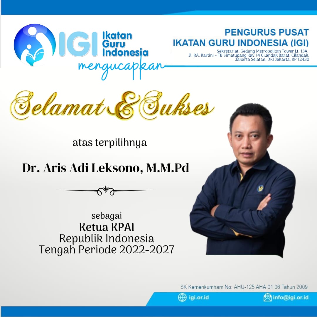Ikatan Guru Indonesia (IGI) tweet media