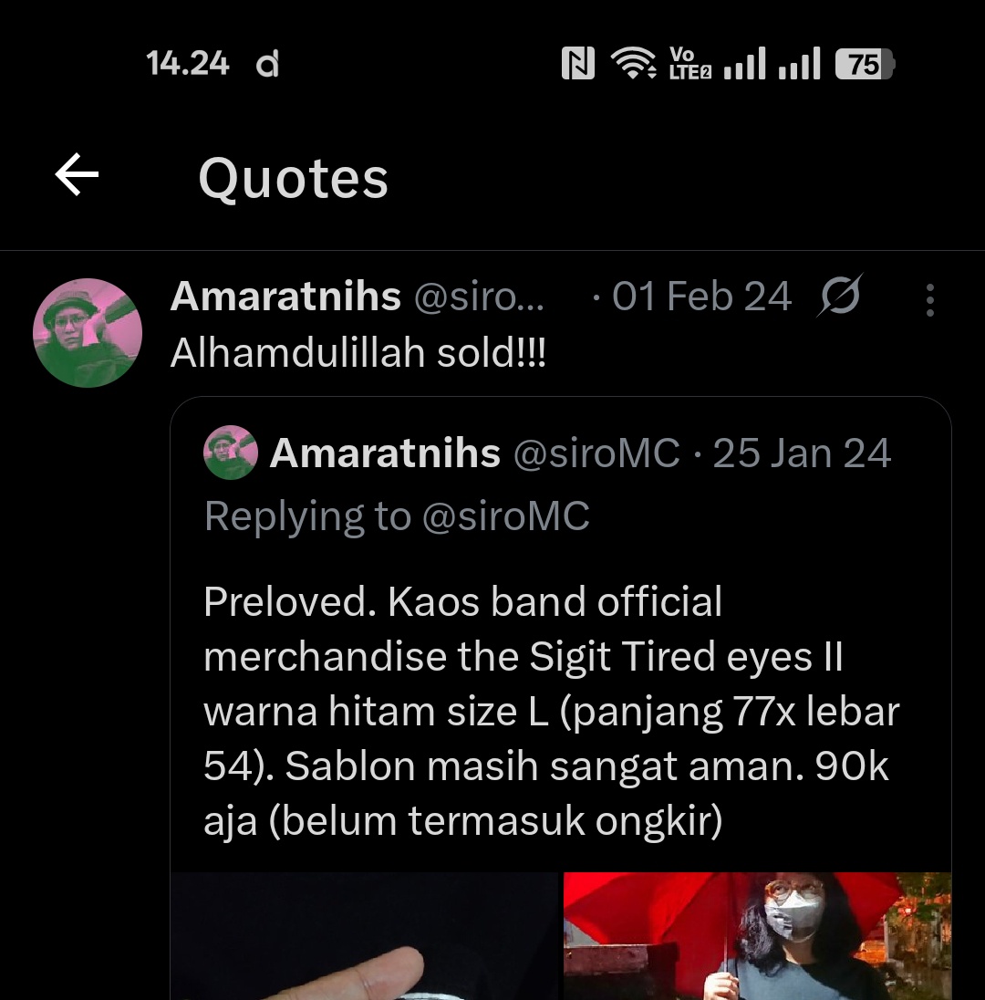 Amaratnihs tweet media