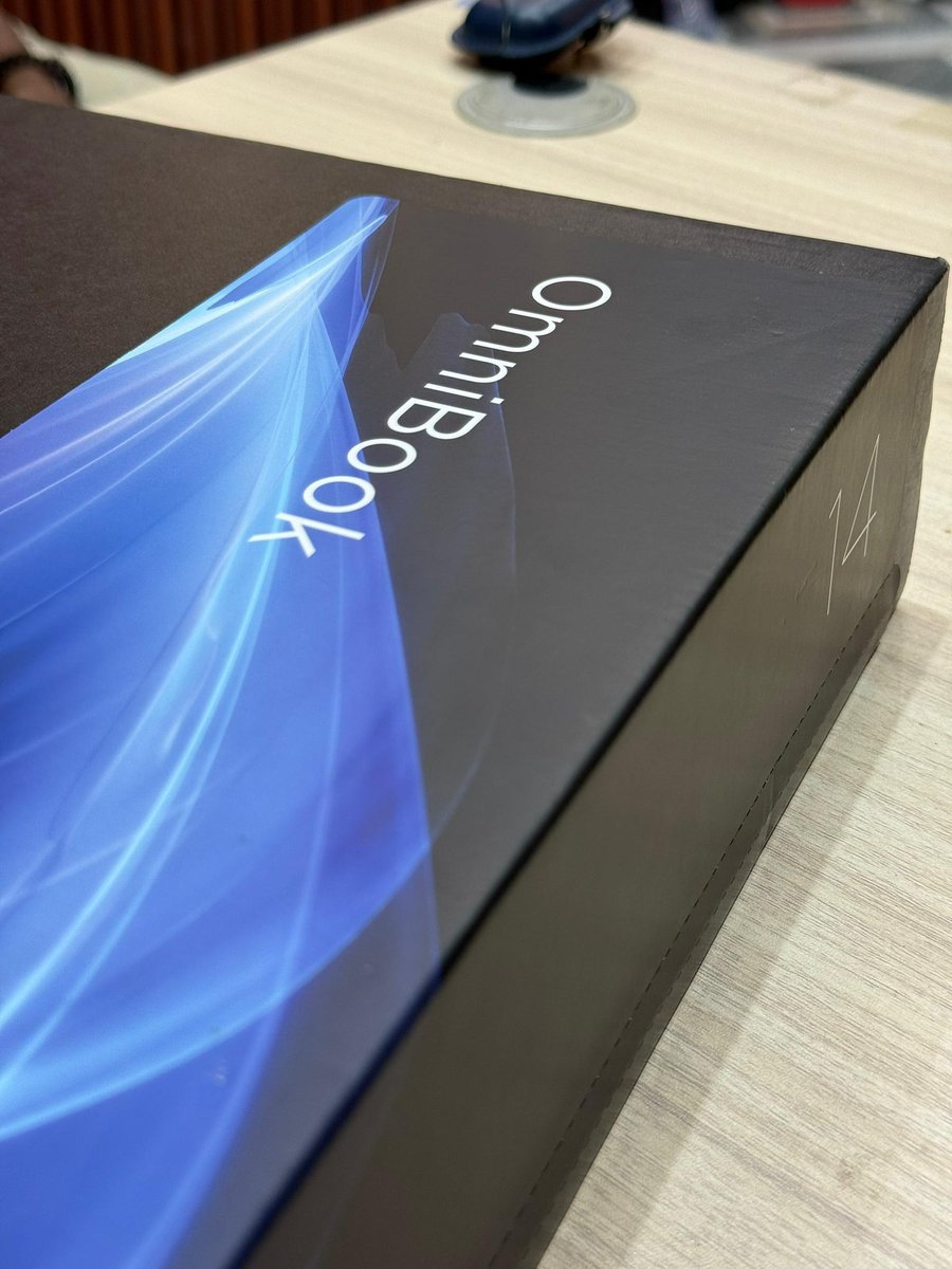 wtf_reema's tweet photo. *HP OmniBook X Flip LaptopNGAI*
 TOUCHSCREEN
14-fm0023dx
•Intel®️ Core ™️ Ultra 7 256V Processor (2]
• 1TB Ssd
•16GB on-board LPDDR5X SDRAM
•Windows 11 [67]
•3-cell, 59 Wh [63]
•14.0" 2K (1920 x 1200) IPS LED
Display (400 nits)
•HP 5MP IR Camera

Ghc: 14k
☎️0241636577 https://t.co/gA2EPrxNqd