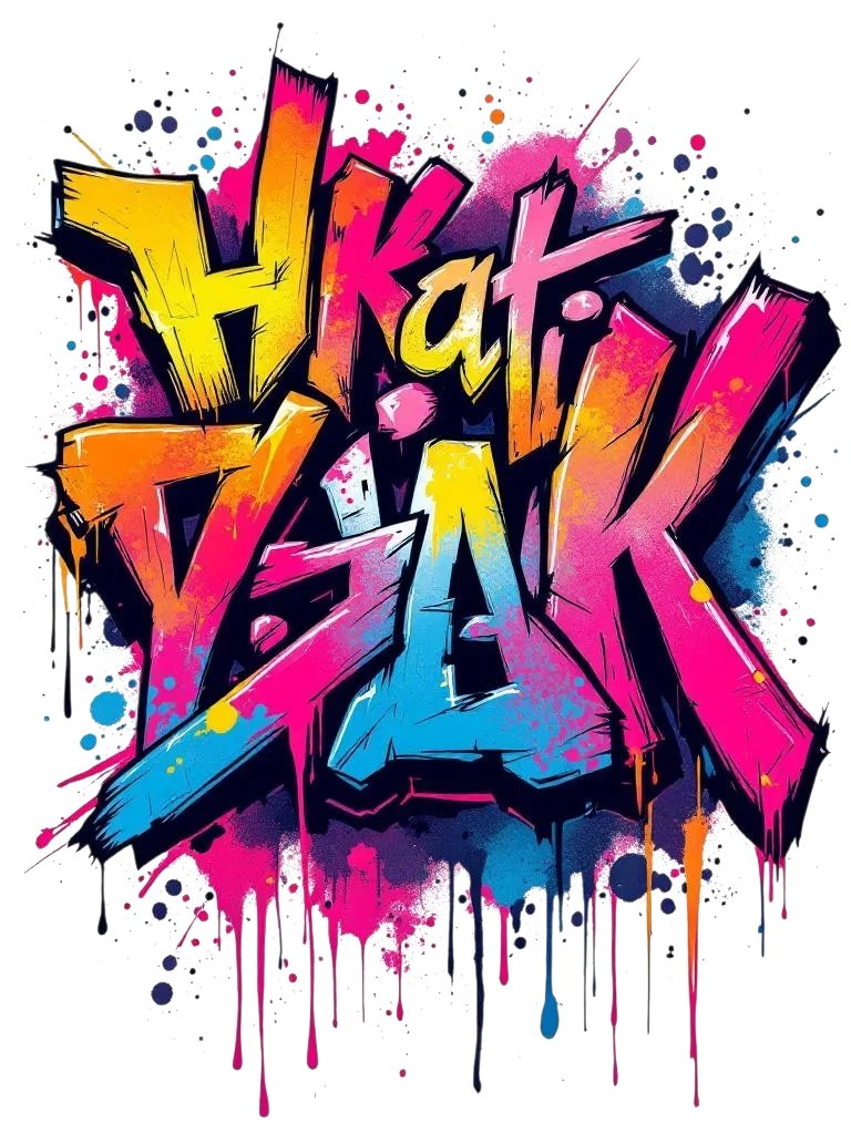 weiyan1398's tweet photo. Street art energy in full bloom. 🔥
The color blending on this piece is absolutely elite. That pink-to-orange gradient hitting the electric blue is pure dopamine.
Which color combo would you rock on a hoodie? 👇
#DigitalArt #Graffiti #Design #StreetArt #CreativeInspiration https://t.co/EyKOjNMRXT