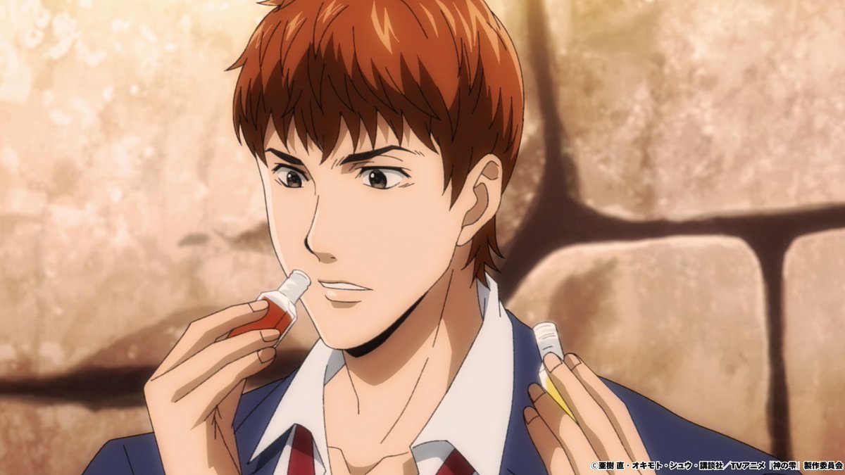 アニメ『神の雫』公式 tweet media