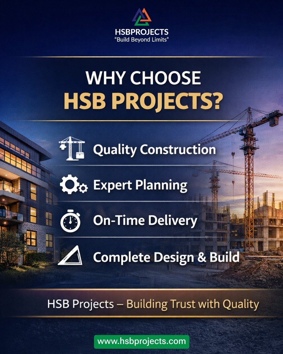 HSB Projects tweet media