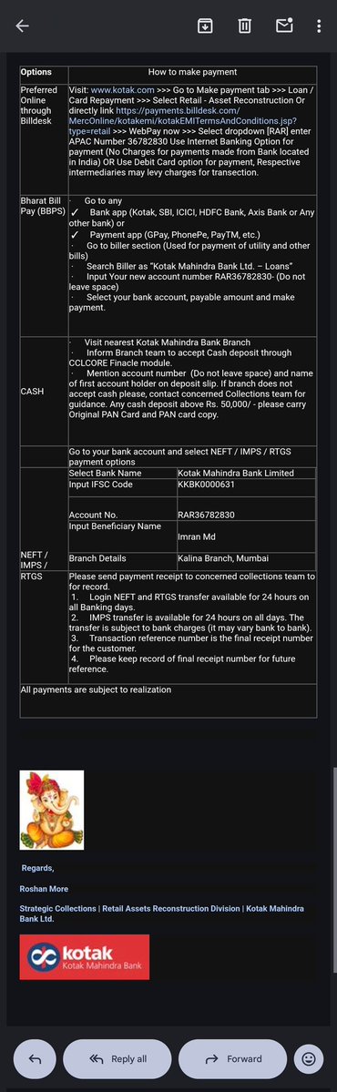magical_world_7's tweet image. @KotakCares Kotak Mahindra Bank must be ashamed! Agent Roshan More (+91 8828465012) is harassing me with abusive calls and OTP bombing. I have proof.  

ShameOnKotak #Harassment #ConsumerRights