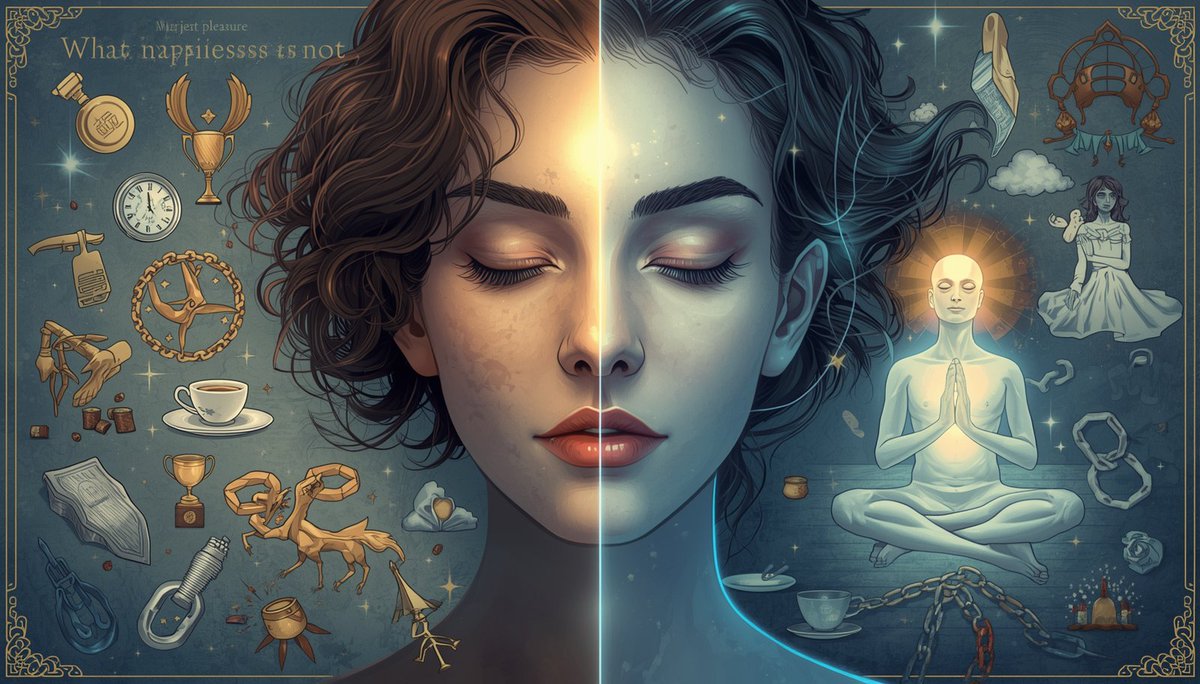 RDushu's tweet image. What Is Real Happiness… And What Is Not? open.substack.com/pub/dushyantsi… 

The world teaches you to seek happiness.
Spirituality teaches you to become it.
#RealHappiness
#InnerPeace
#SpiritualGrowth