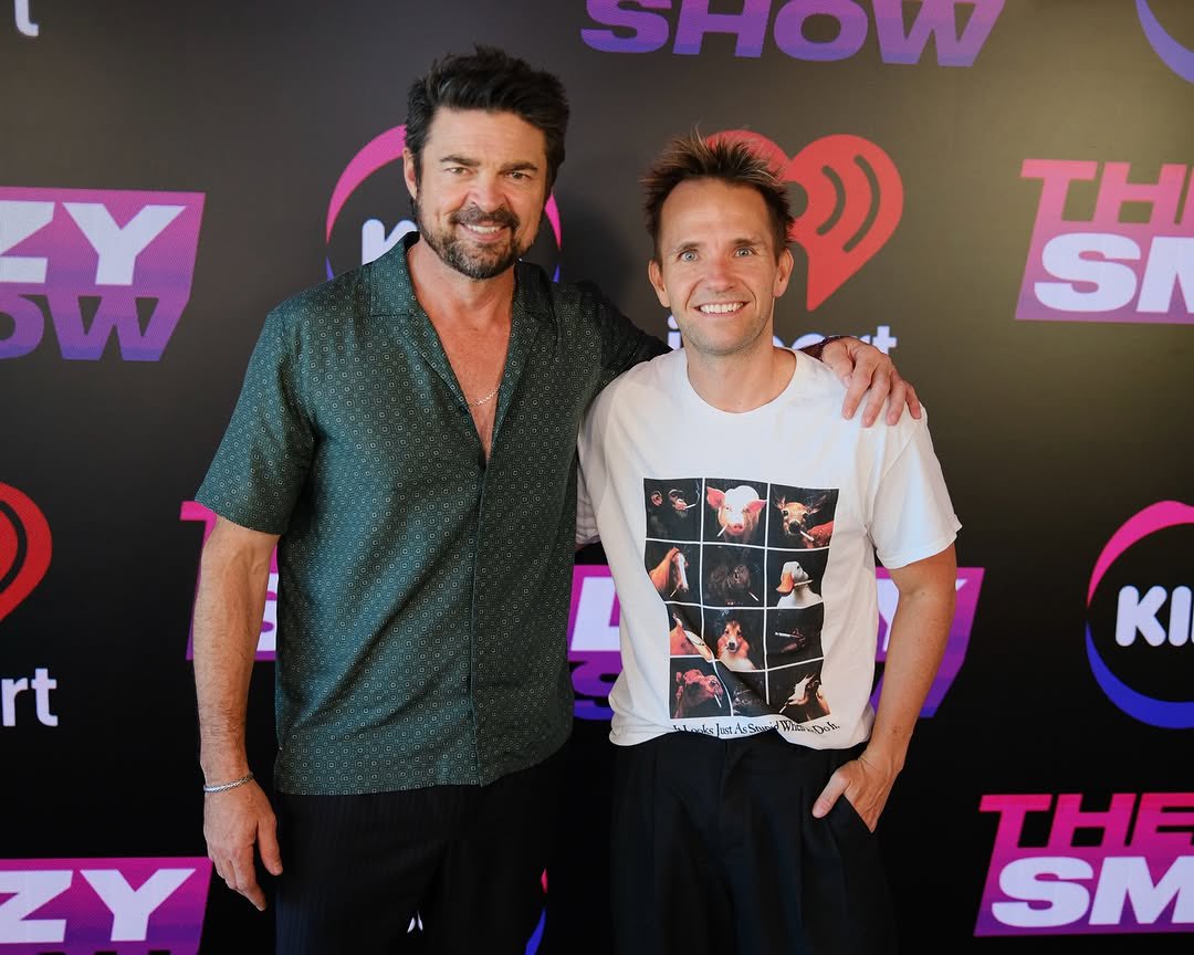 ButcherRising's tweet photo. π€#karlurban on air at #smallzyshow in #Sidney today
#theboys https://t.co/0xhXxlLKyE