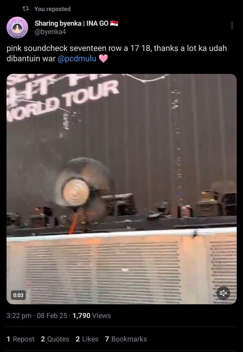 PCDMULU • Jastip Jaswar tuker tiket konser 💫 tweet media