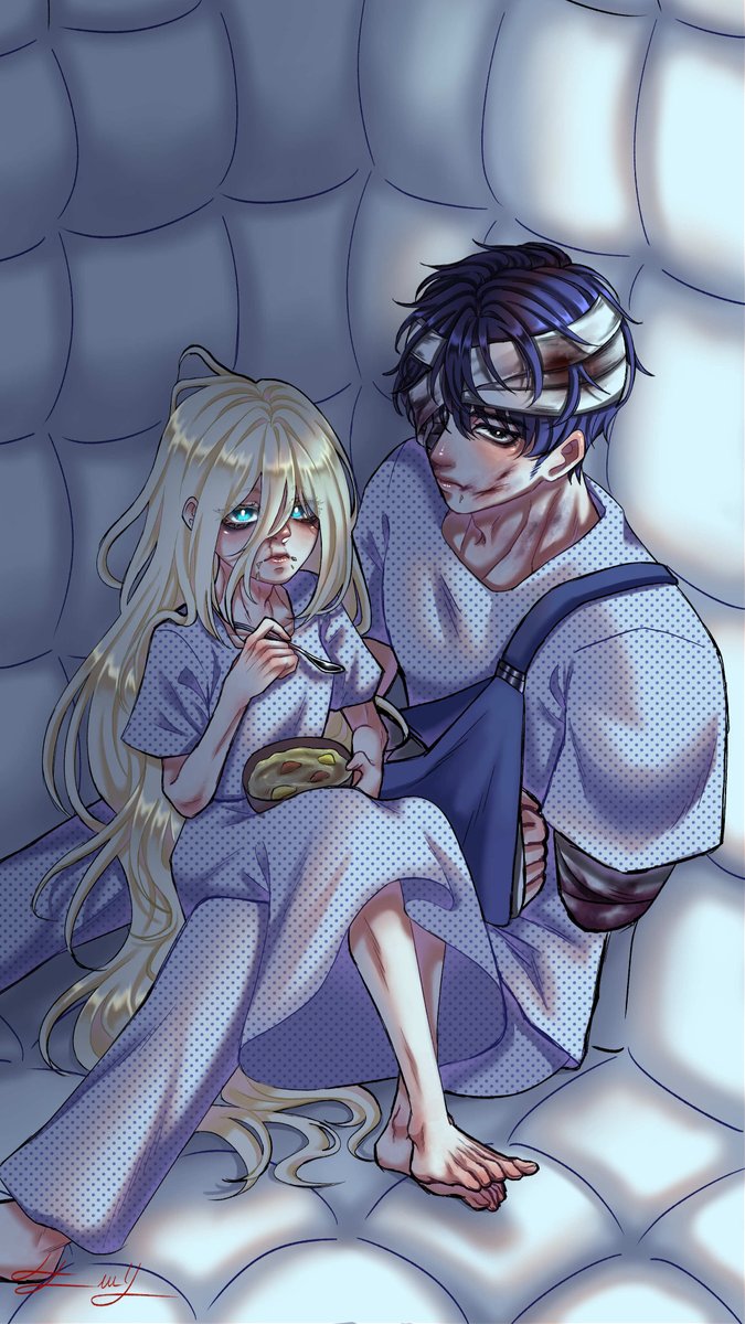 LooLooYu's tweet photo. Latest artwork of Salvation.
#oc #art #webtoon #webtooncanvas #salvation #loolooyu https://t.co/EZnc8GlkD8