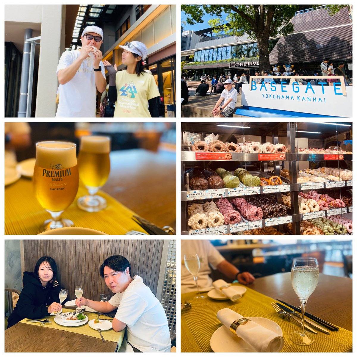 Run73014416's tweet image. 土曜　15km  
日曜　7km
火曜　5km

今日は隙間ラン5km✨

日曜はtetちゃんが横浜まで来てくれたので、観光ラン＆ウォーク😊
ガッツリ楽しんで、食べて、飲んで、パワーチャージしました😆

昨年の湘南Tシャツ、丈が長くて着にくかったので自分でリメイク👕✨
ついでに他の2枚もお直し😉

#RUN
#Zoo