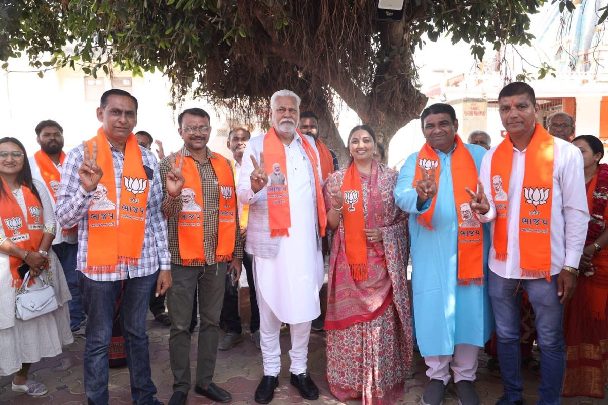 Bhanuben Babariya tweet media