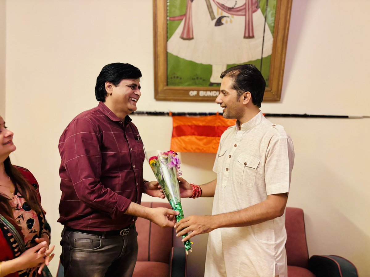 Vanshvardhan Singh Bundi tweet media