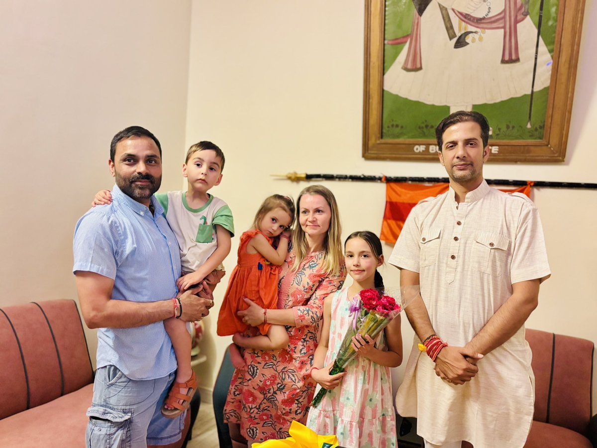 Vanshvardhan Singh Bundi tweet media