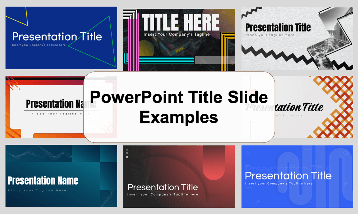 sketchbubblecom's tweet photo. PowerPoint Title Slide Examples: A Guide to Strong First Impressions https://t.co/WiBe68PcWR #powerpointslides #titleslides #coverslides #presentationslides #slidedesign #slides #pptslides https://t.co/qJO9e5z3Qm