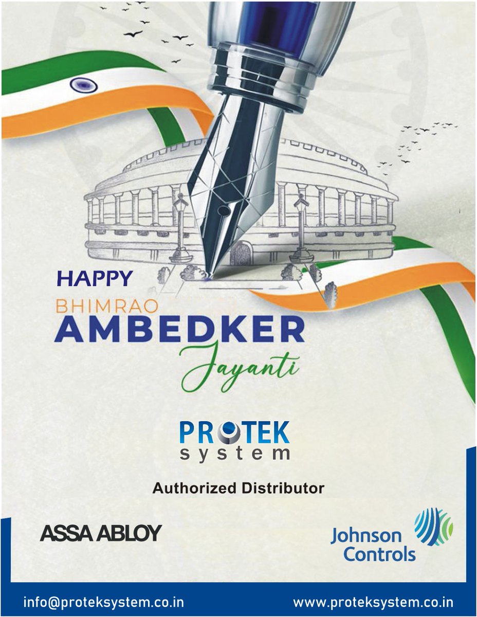 Protek wish you Happy Ambedkar Jayanti.