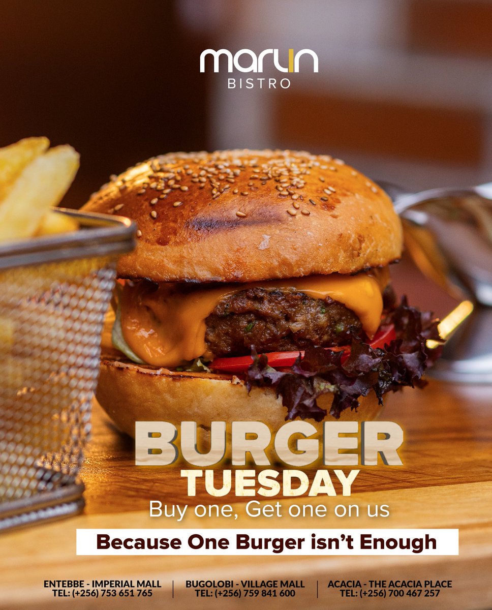 Marlin Bistro Uganda tweet media