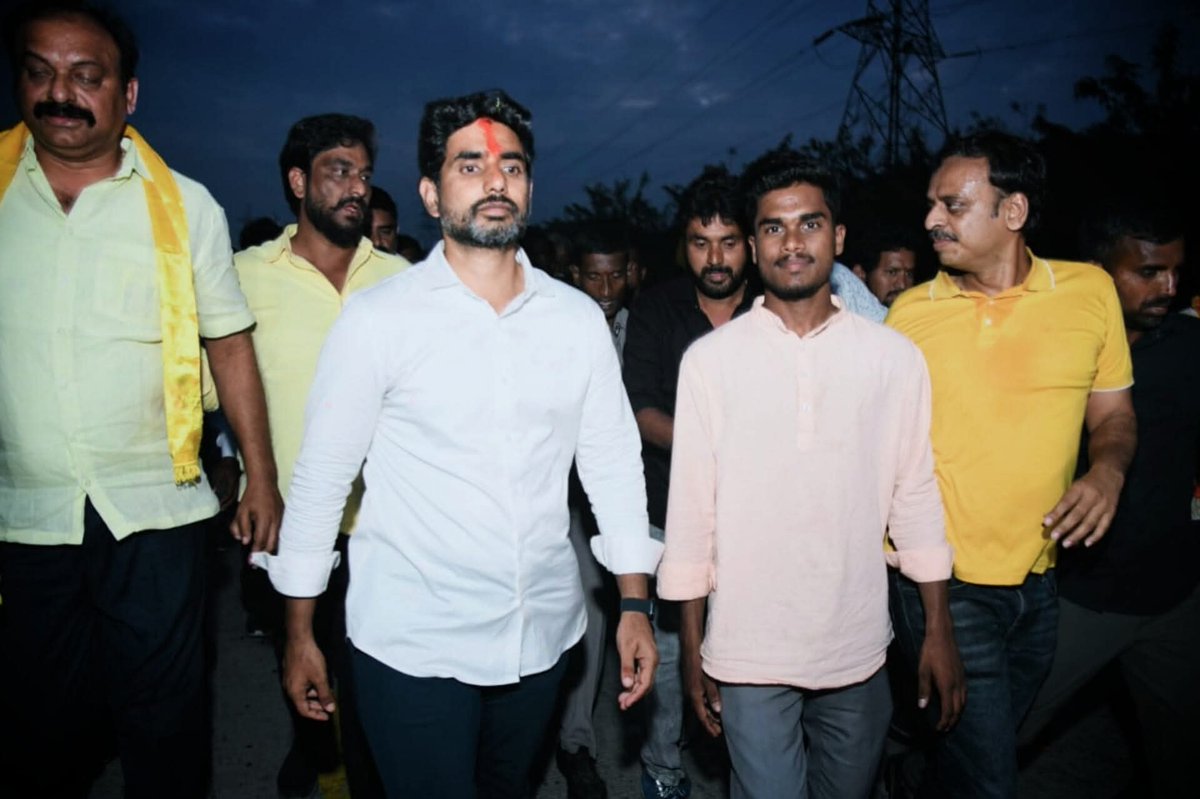 HimalayanSarath's tweet photo. My dear Brother @naralokesh My birthday today needs your blessings 🫶💛 https://t.co/939Icb2NlW
