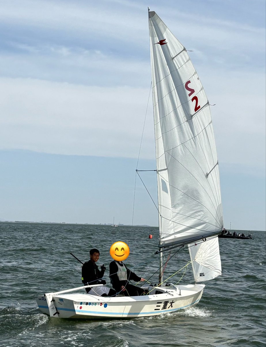 mieuniv_sailing's tweet photo. 4/11、4/12の両方で試乗会を行いました！⛵️

皆さんとっても楽しそうで、自分も楽し��ったですよ！✨

まだまだ試乗会は始まったばかりです！
4/18はレセプションがあるので試乗会はありませんが、19はやってますので、何回でも、予約待ってます〜👋 https://t.co/K64MHdnu7p