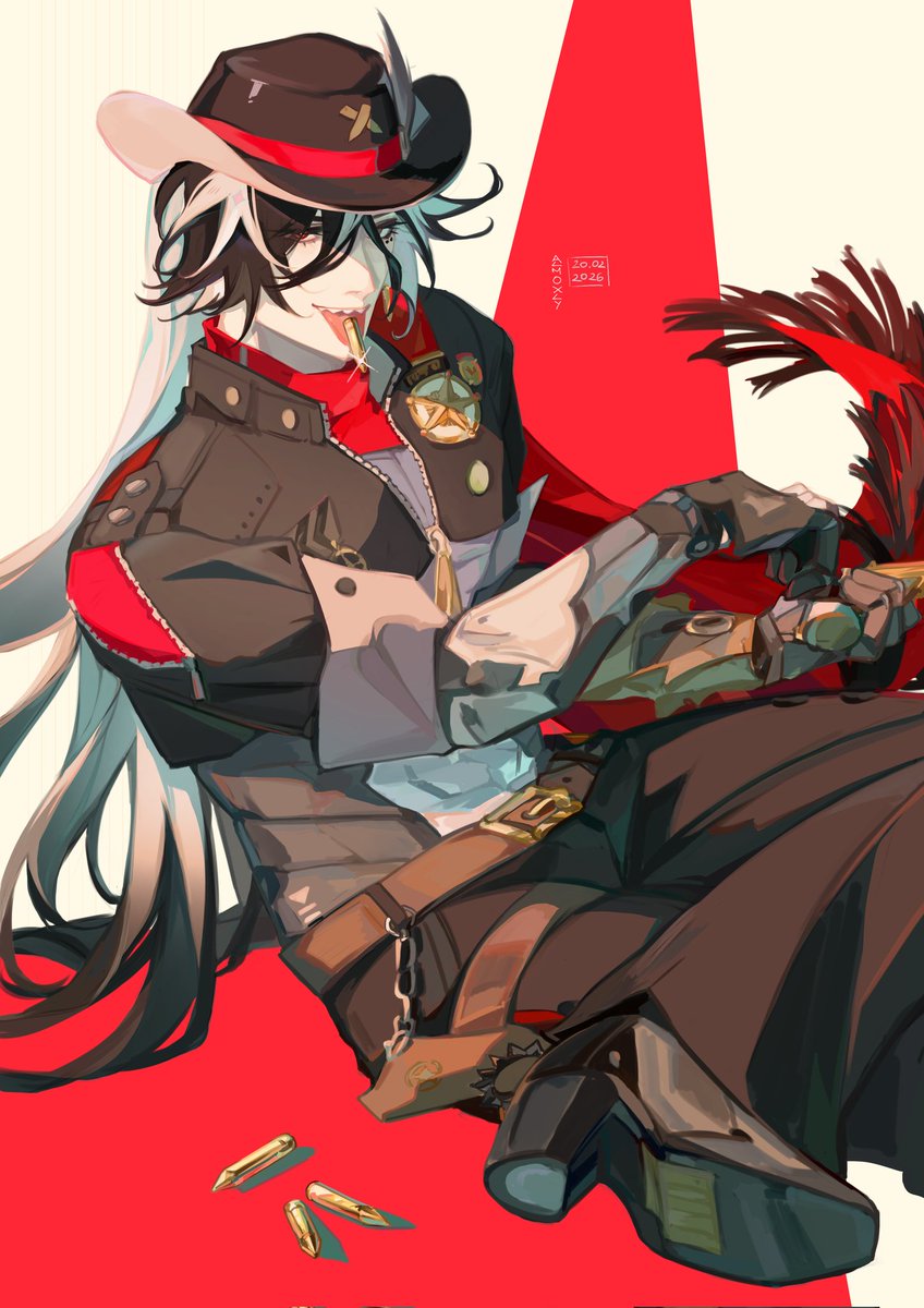 _Almoxly_'s tweet photo. #PortfolioDay  #hsr #ZZZ #fanart https://t.co/yyOmLO4nXH