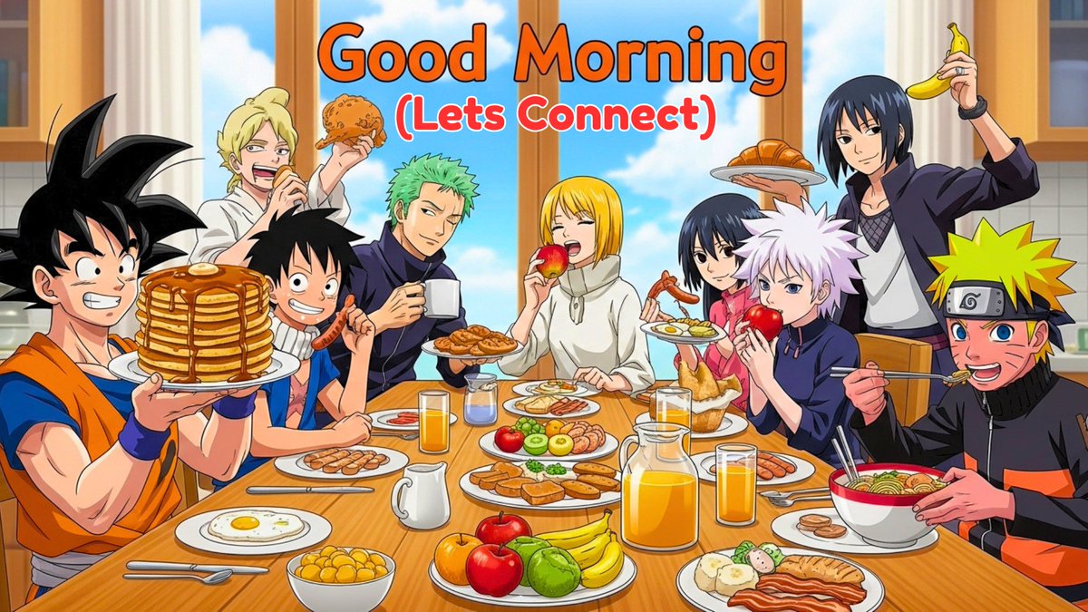 anime_meets's tweet image. Good morning 🌅

Let’s start the day with positivity and good vibes ✨
Anime lovers— Let’s connect, share, and support each other 🎌🤝
Drop your favorite anime below! 💬
#GoodMorning #AnimeLovers