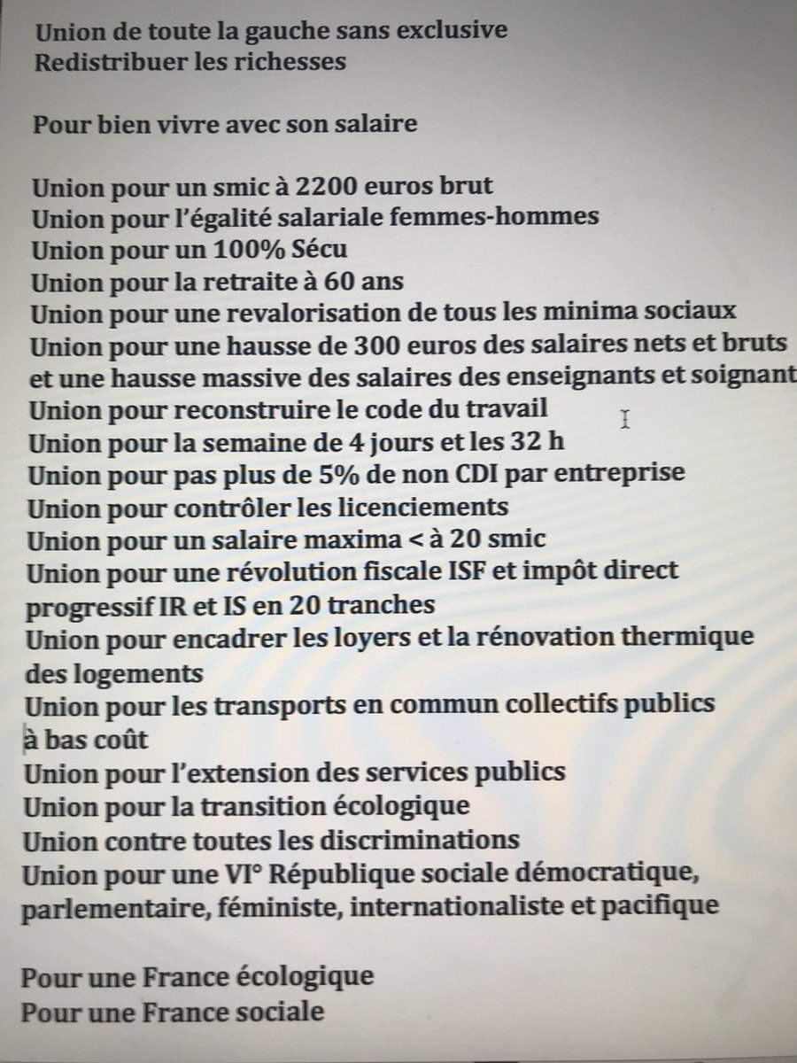 Gerard Filoche tweet media