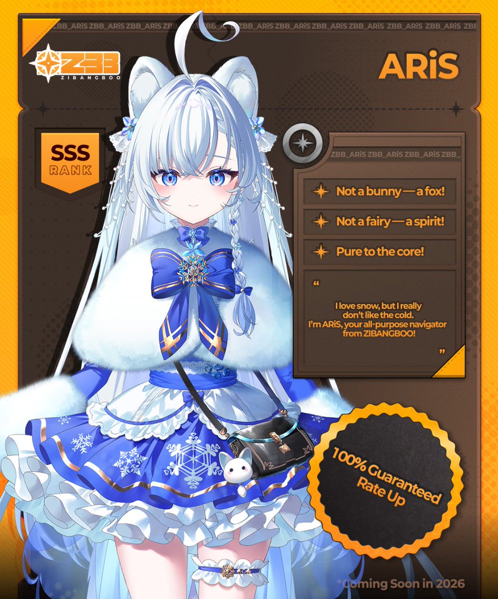 ZBB_ARiS's tweet image. Hello!  

My debut stream is coming up soon.  
I'm nervous.. but also super excited to meet you.   

I'd be really happy if you came to visit me 💙 

🗓️Saturday, April 18th @ 11 AM PT

#Vtuberdebut #Vtuber #ENVtuber