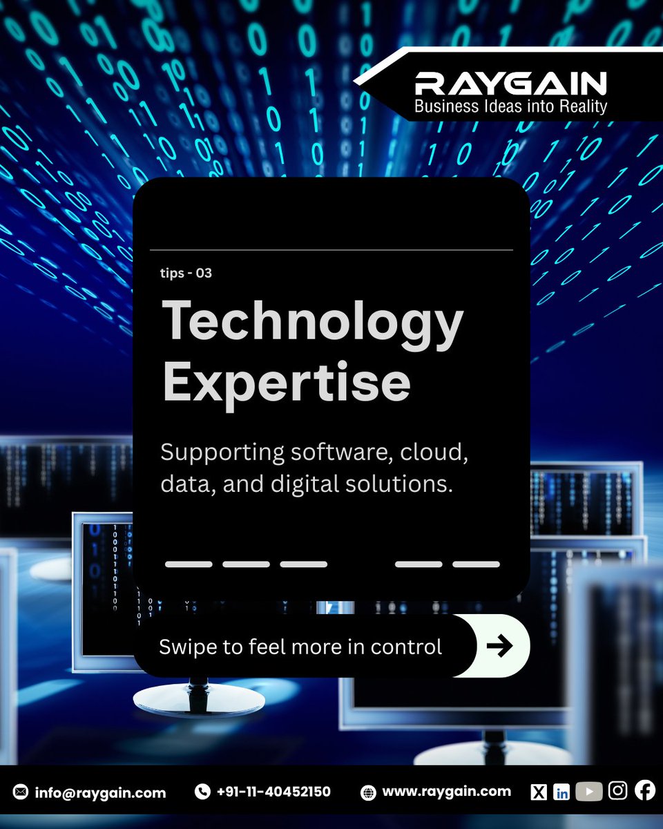 RaygainT90655's tweet image. Scaling innovation with global talent. Offshore Development Centres help businesses expand teams, accelerate development, and drive digital growth.

Raygain Technologies delivers reliable ODC solutions for modern businesses.

#OffshoreDevelopment #ODC #TechInnovation