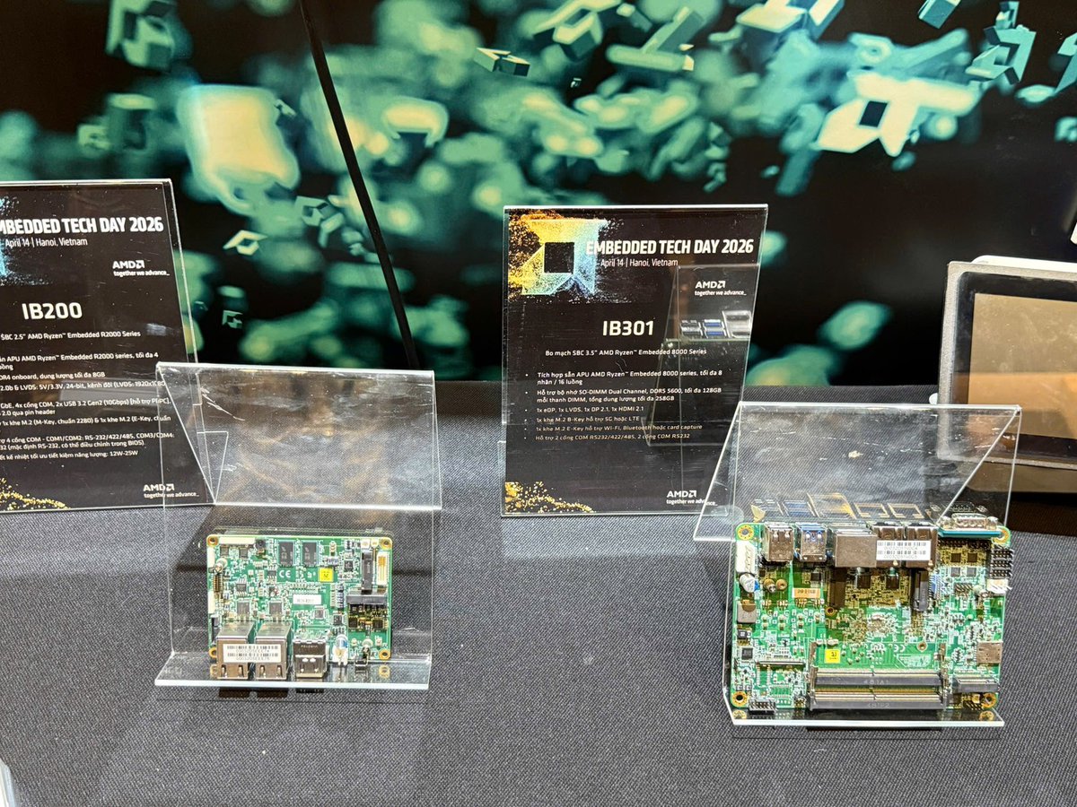 IBASE Technology tweet media