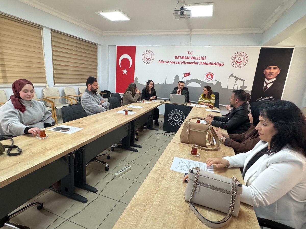 Batman Aile ve Sosyal Hizmetler İl Müdürlüğü tweet media