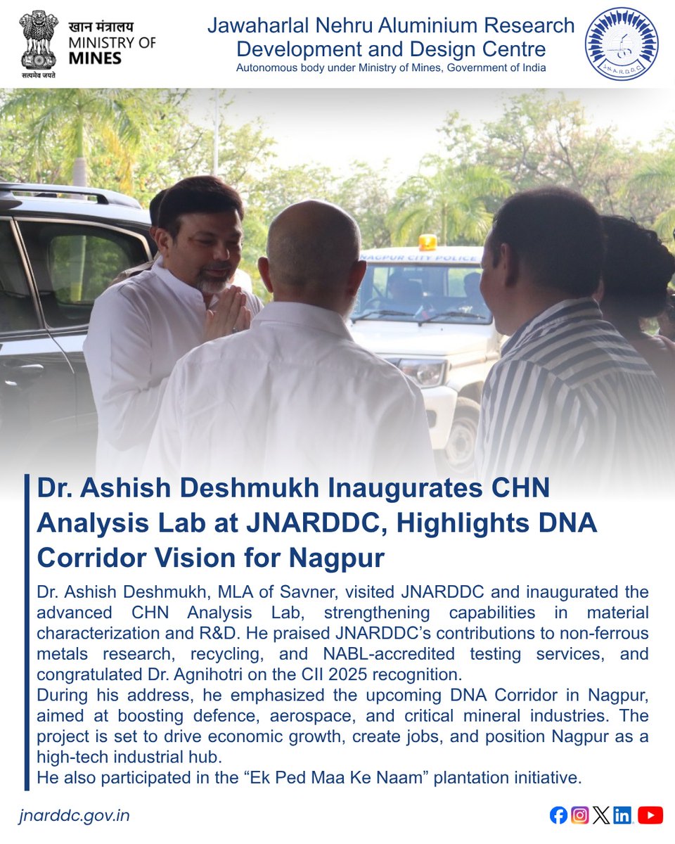 JNARDDC Ministry of Mines tweet media