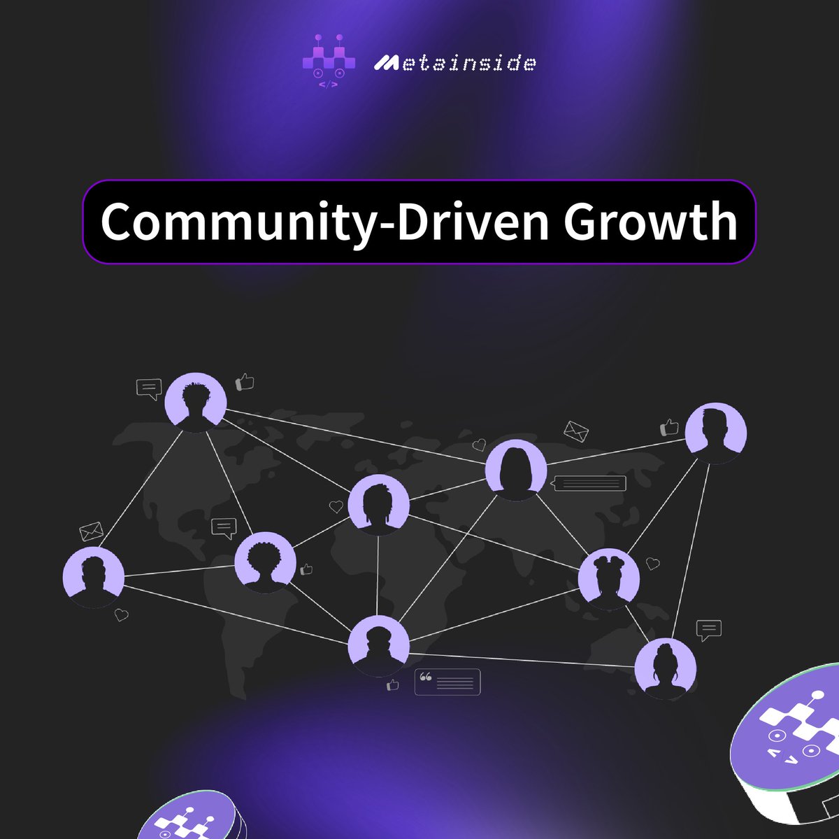 MetaInside's tweet image. 📈 Community-Driven Growth

Your community isn’t just support - it’s momentum.

With MetaLaunch, growth and engagement go hand in hand.

Build together. Grow together. Win together. 🚀

#Web3 #Crypto #Community #TokenLaunch #MetaLaunch